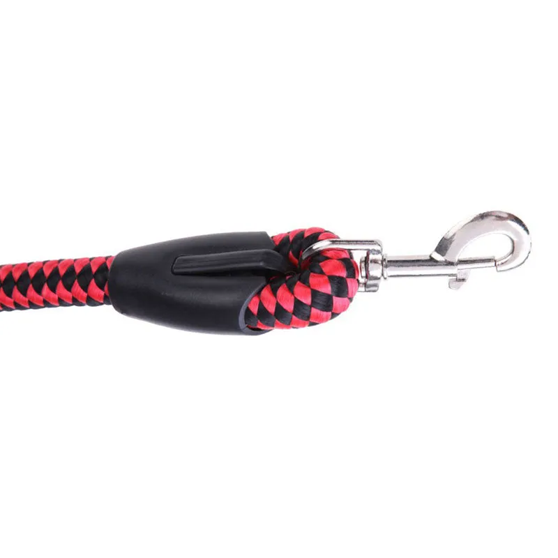 120cm Strong Pet Dog Braided Nylon Rope Soft and Comfortable Dogs Leash Lead Durable Heavy Duty For Small Pets