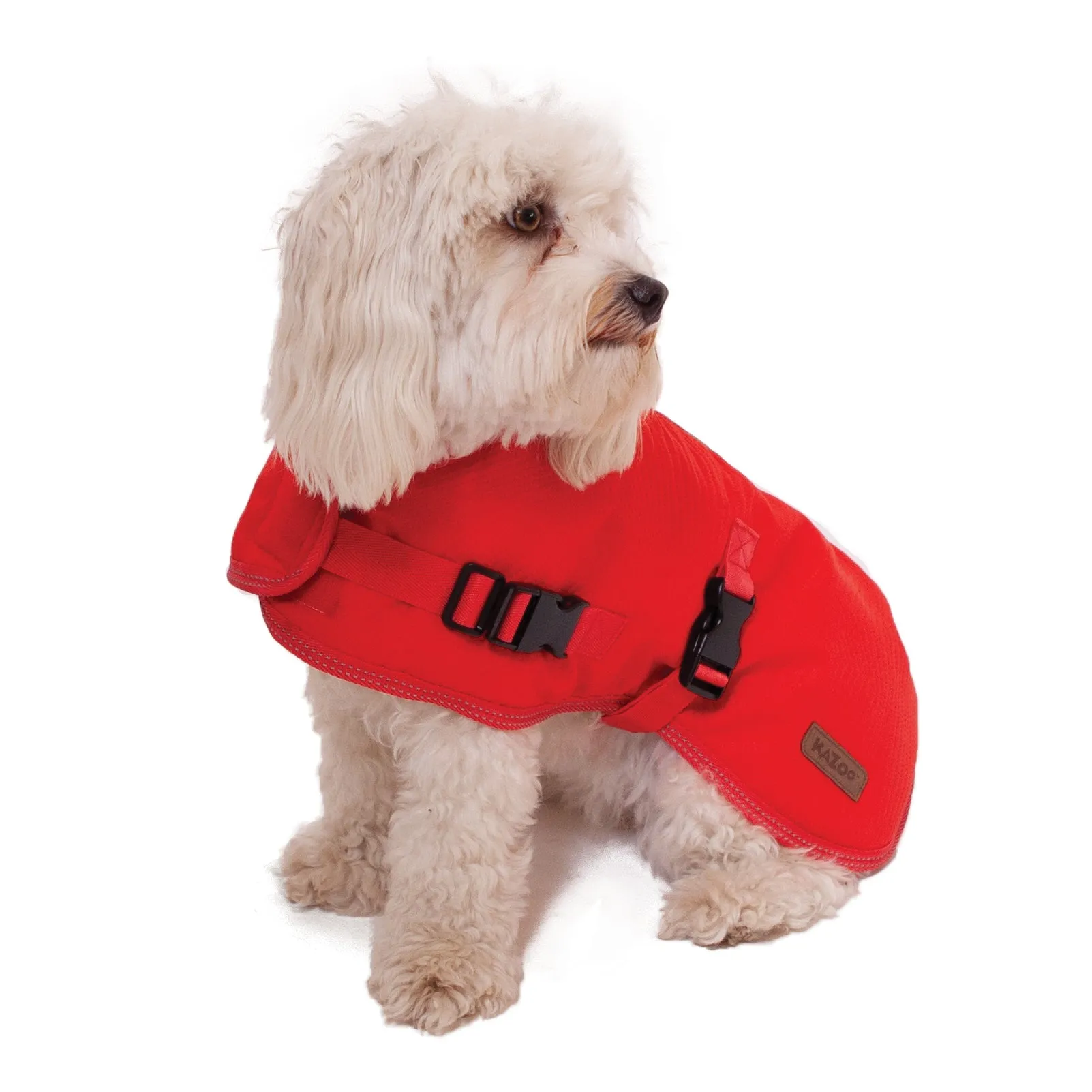 Adventure Dog Coat - Red