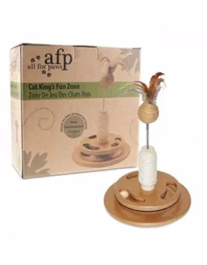 AFP King's Fun Zone Scratcher Cat Toys