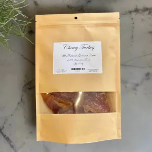 All Natural Gourmet Treats - Australian Chewy Turkey 100g