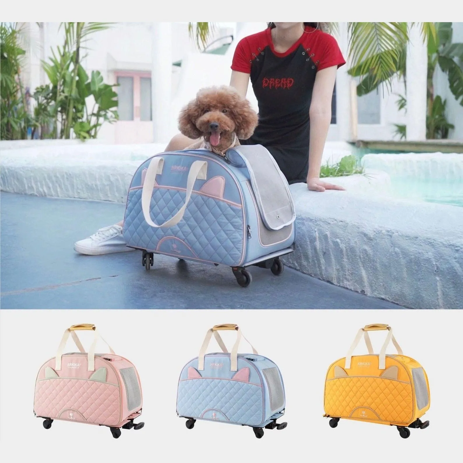 ARKIKA Pet Trolley