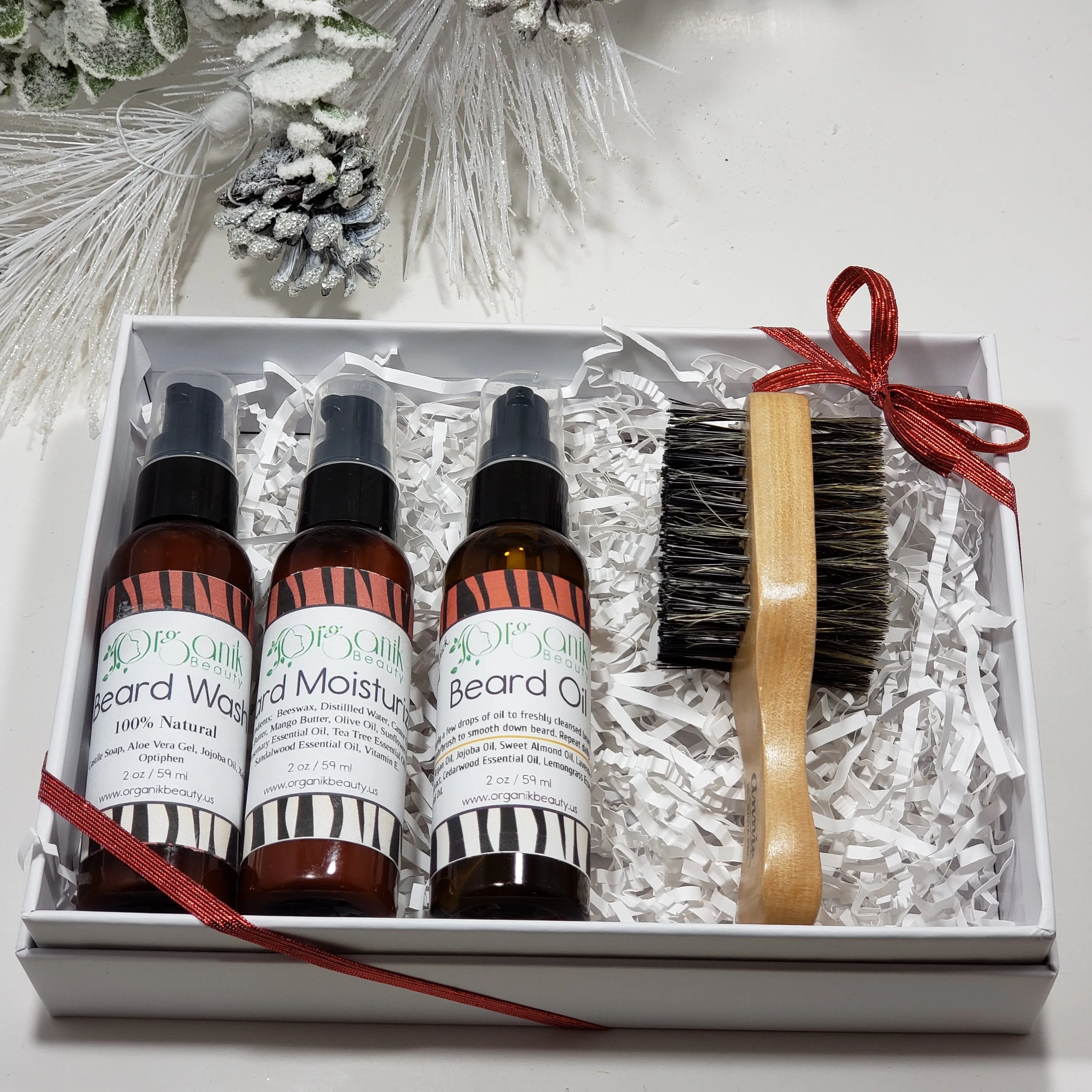 Beard Grooming Collection