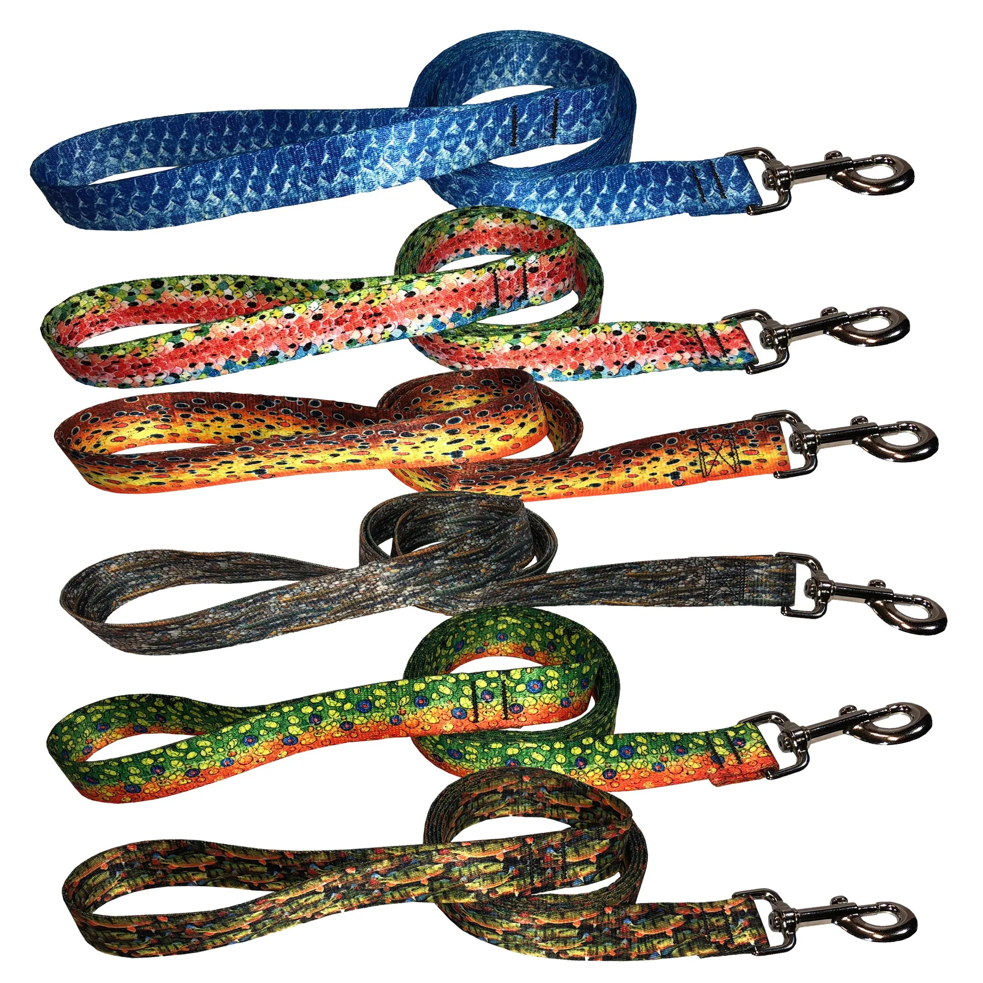 Brown Trout2 Dog Leash
