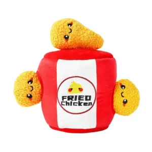 Chicken Burrow Dog Toy