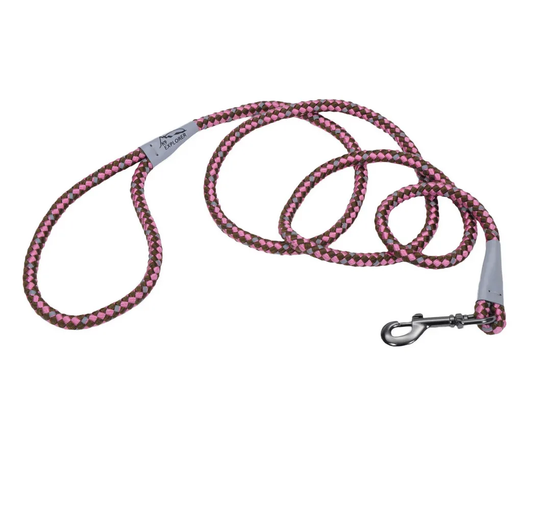Coastal K9 Explorer Reflective Rope Snap Leash