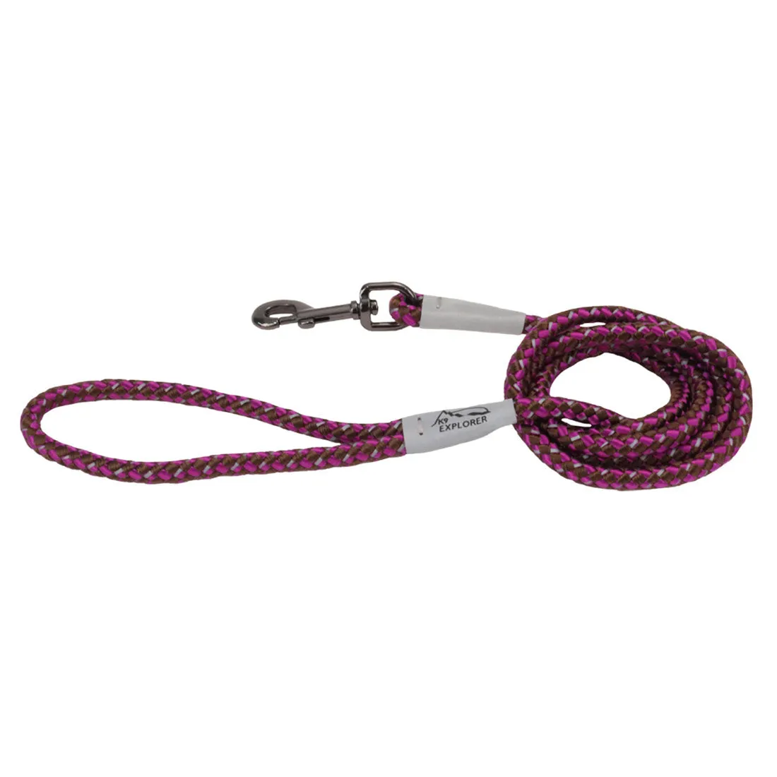 Coastal K9 Explorer Reflective Rope Snap Leash
