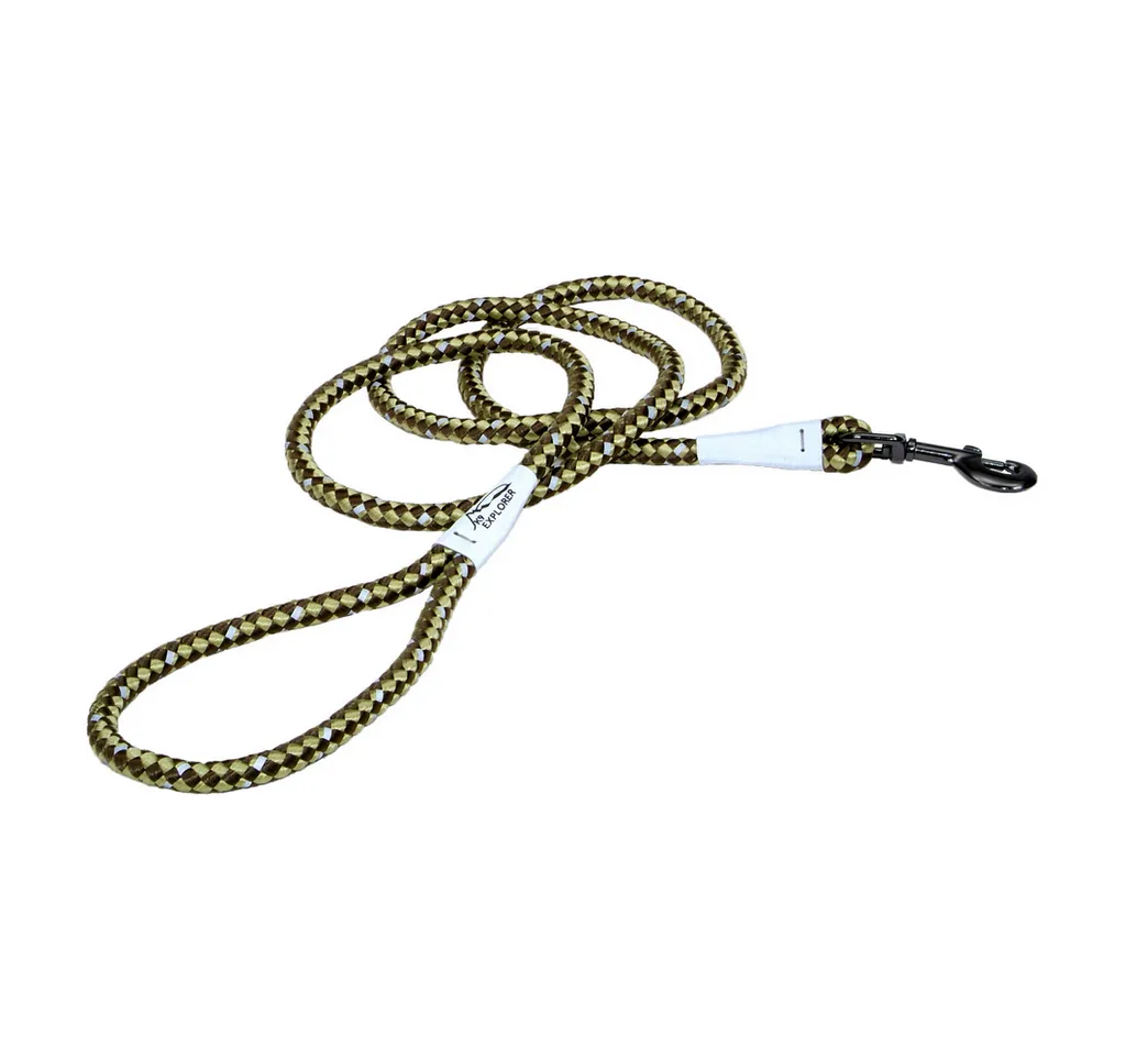 Coastal K9 Explorer Reflective Rope Snap Leash