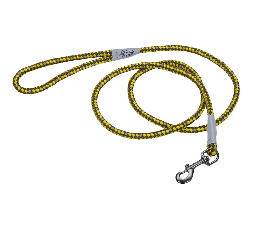 Coastal K9 Explorer Reflective Rope Snap Leash