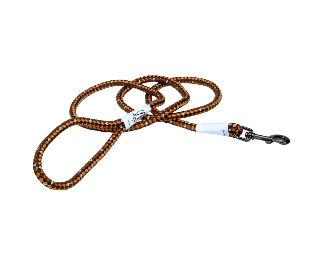 Coastal K9 Explorer Reflective Rope Snap Leash
