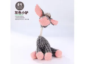 Dog Toys Gray 30*34Cm