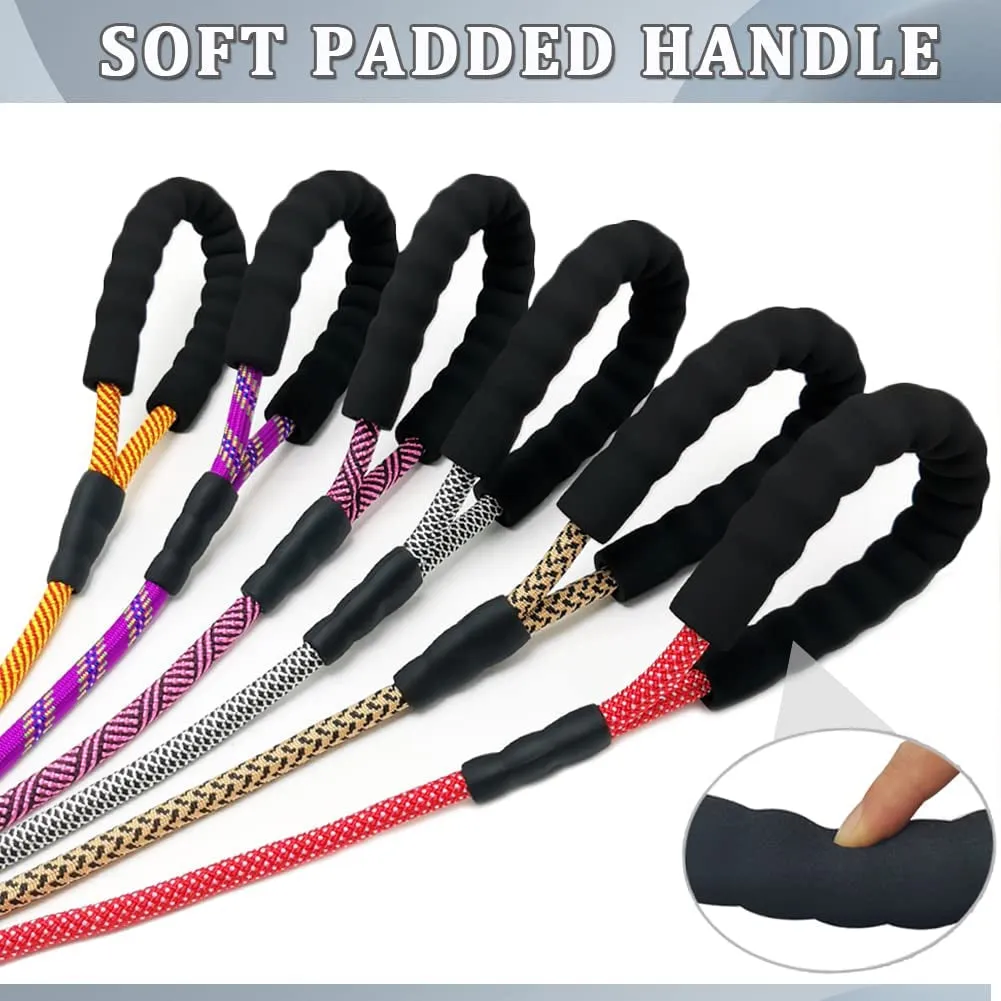Durable Rope Dog Leashes - Meet Steady Strides! 🐾💪