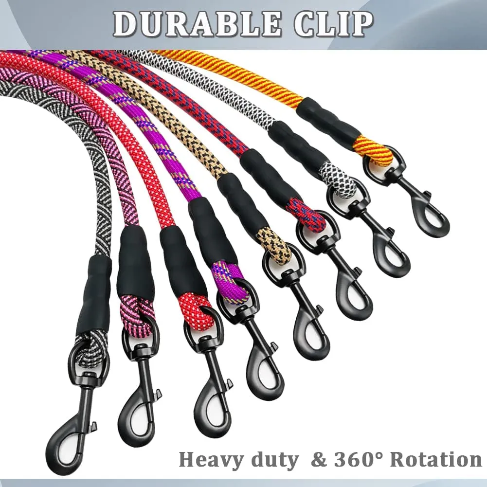Durable Rope Dog Leashes - Meet Steady Strides! 🐾💪