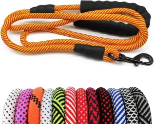 Durable Rope Dog Leashes - Meet Steady Strides! 🐾💪