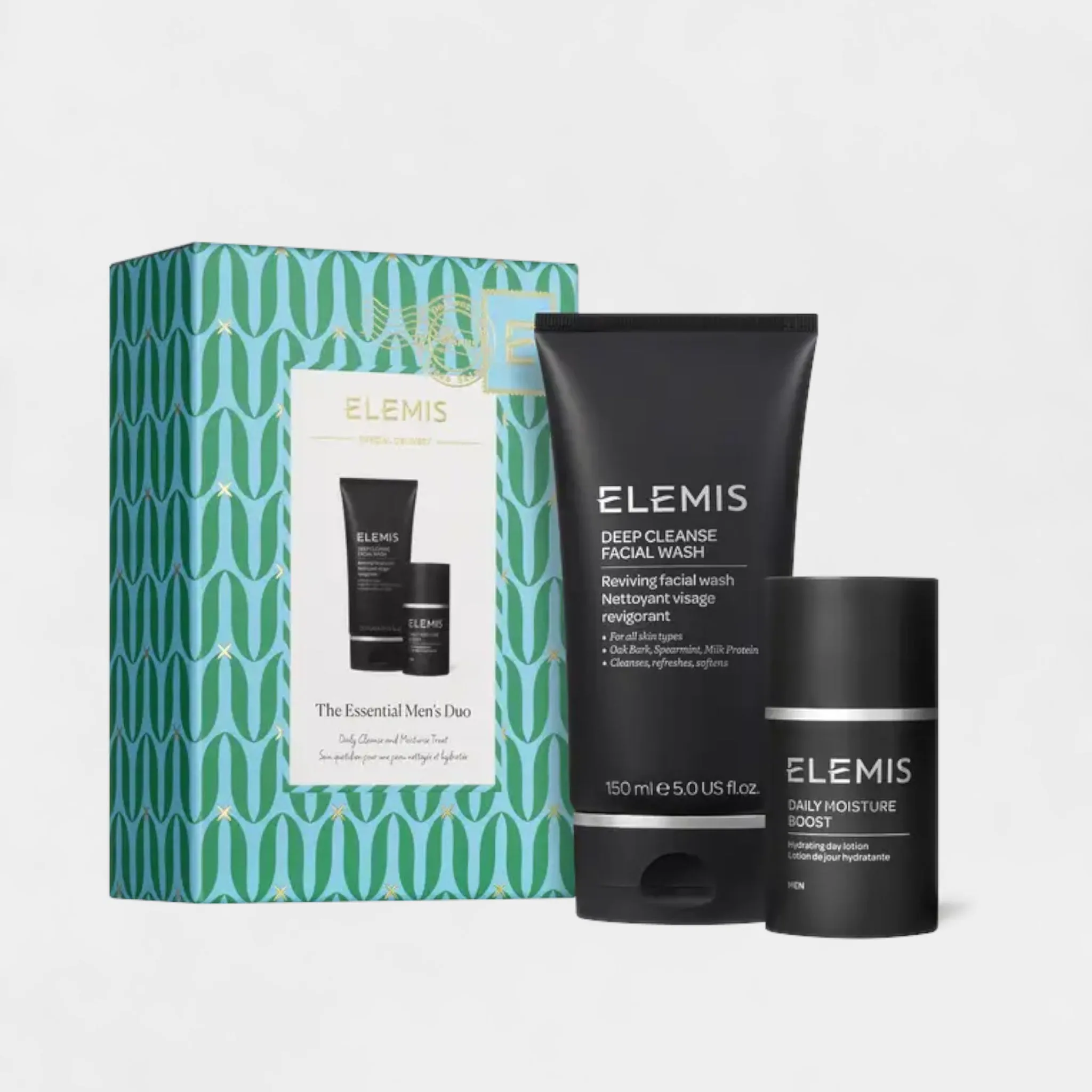 ELEMIS - THE ESSENTIAL MEN'S DUO KIT