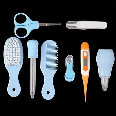 Essential 8-Piece Newborn Care Kit