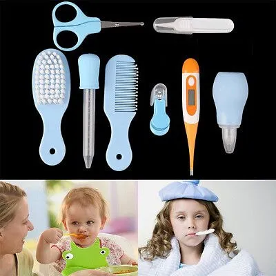 Essential 8-Piece Newborn Care Kit