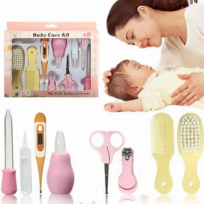 Essential 8-Piece Newborn Care Kit
