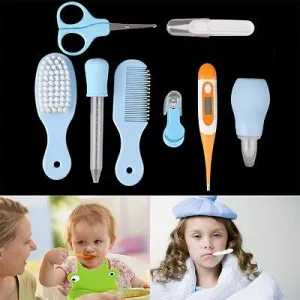 Essential 8-Piece Newborn Care Kit