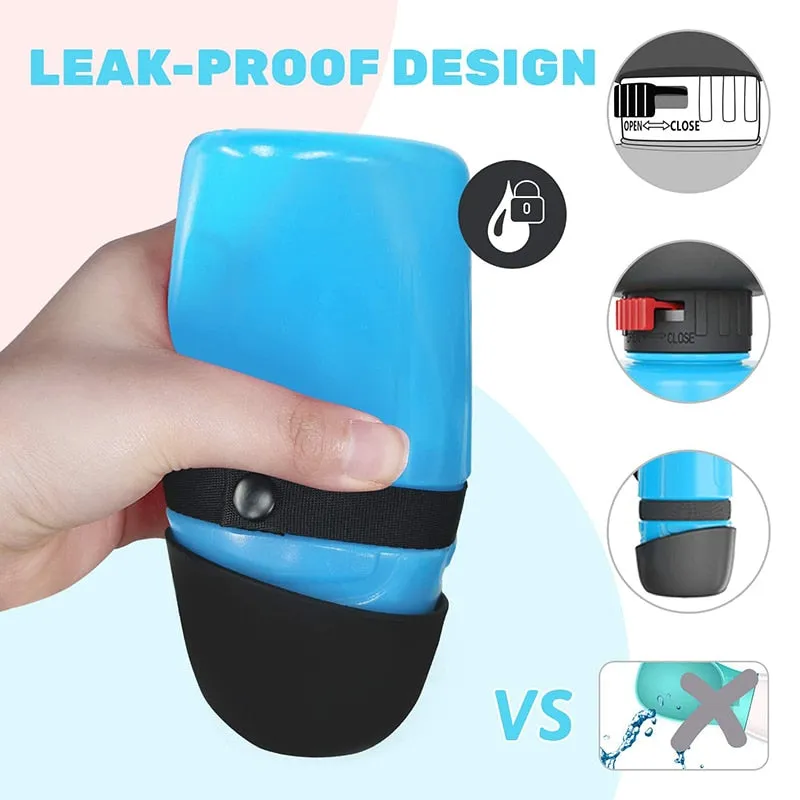 Foldable Dog Feeder Bowl