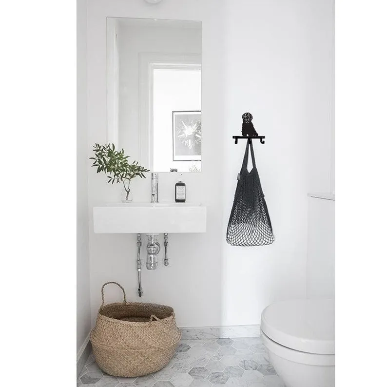 Goldendoodle Labradoodle Cockapoo Wall Hook