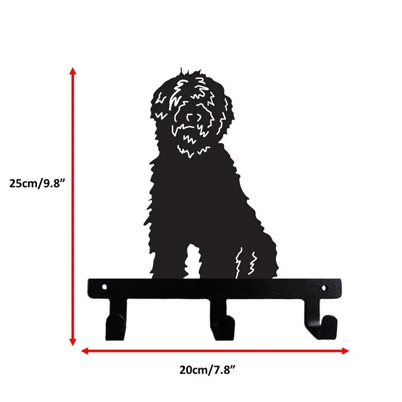 Goldendoodle Labradoodle Cockapoo Wall Hook