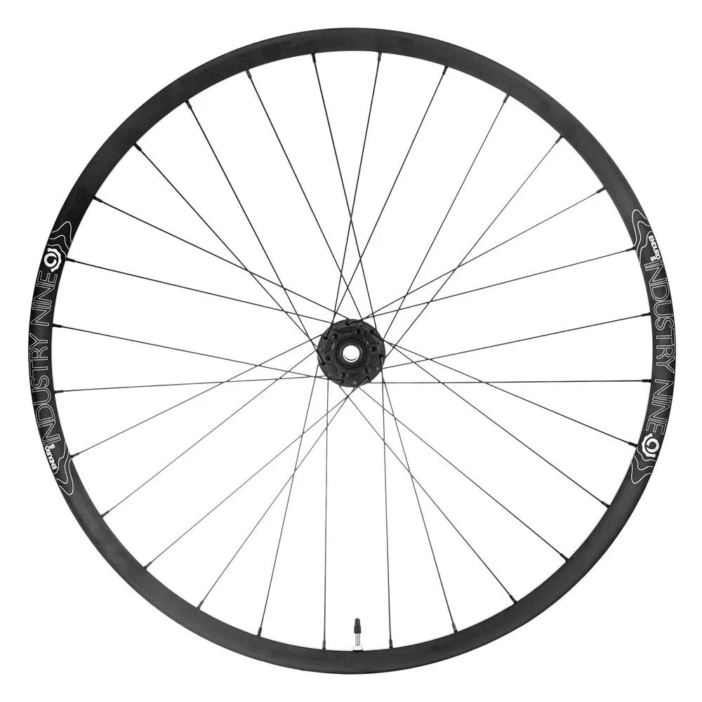 INDUSTRY NINE Enduro Wheelset - 29" - 1/1 Hub - 15 x 110 / 12x 148mm - XD Driver - Black / Black