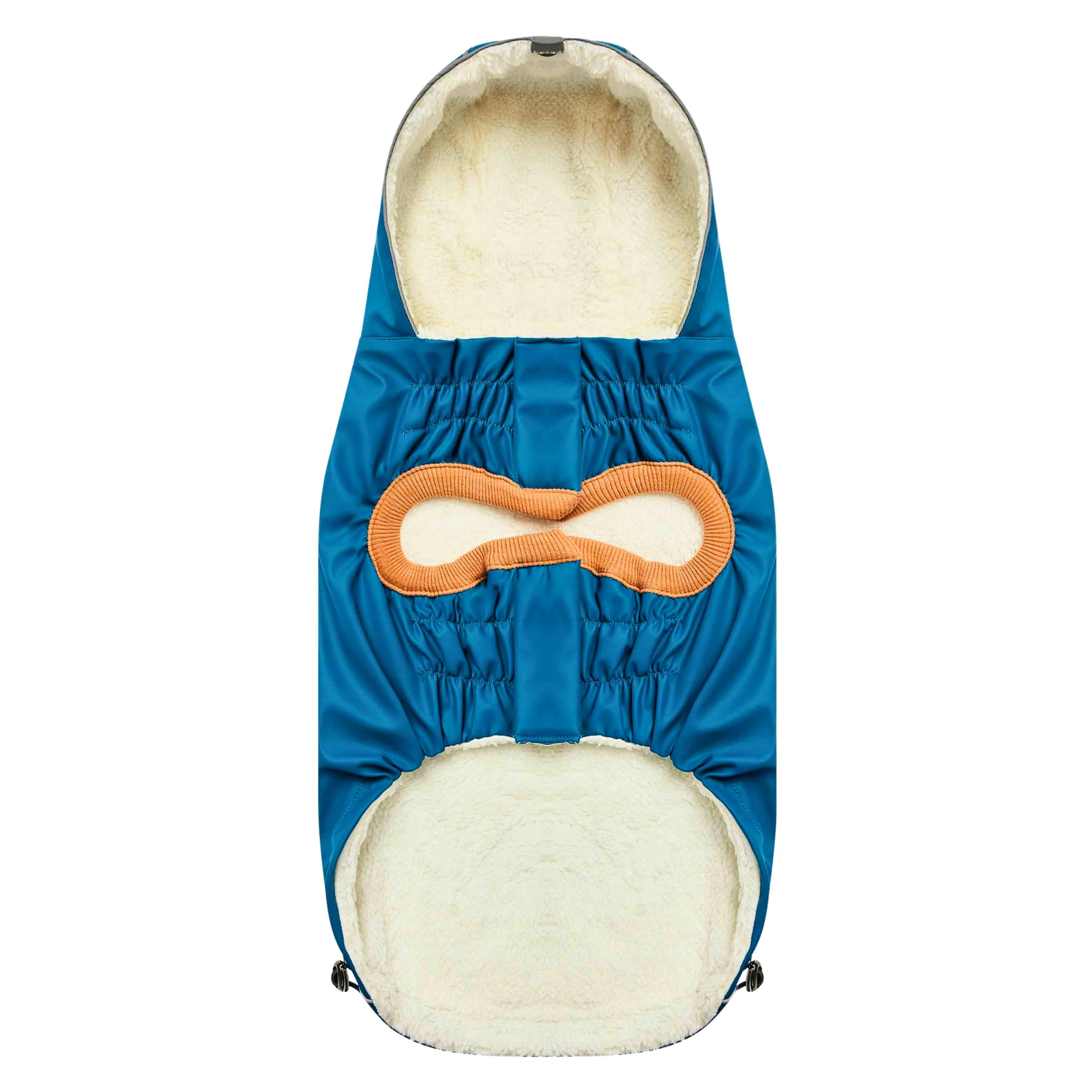 Insulated Raincoat - Dark Blue