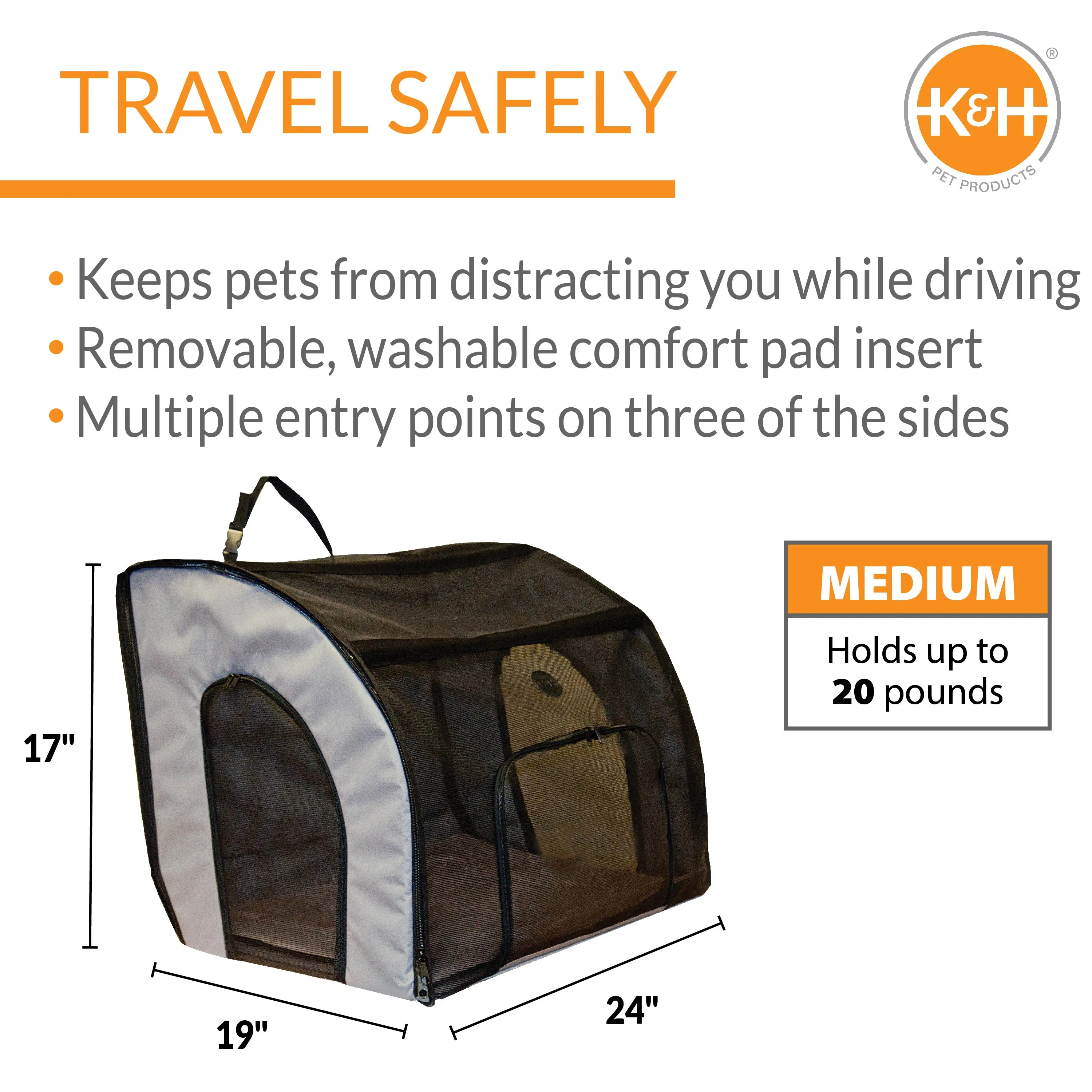 K&H Travel Safety Carrier