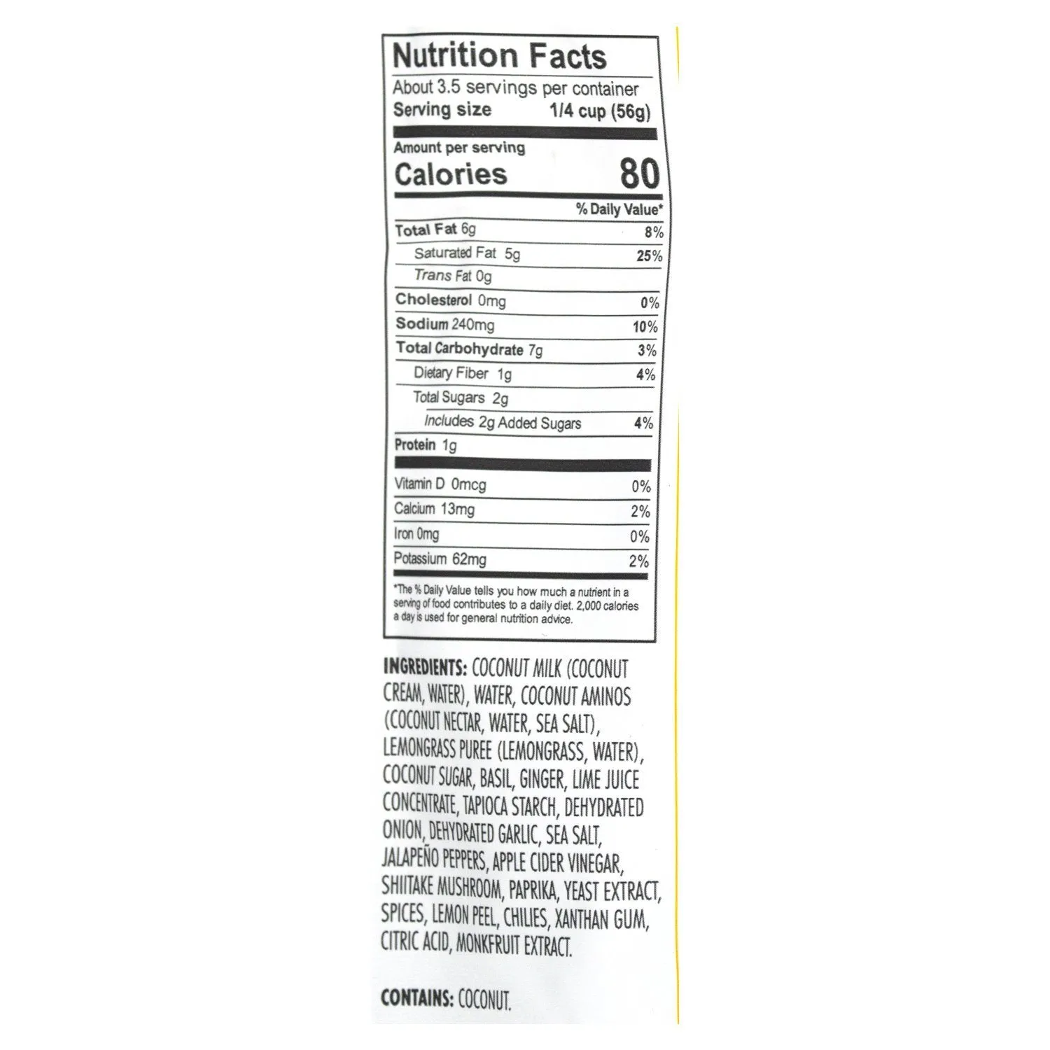 Kevin's Natural Foods Keto and Paleo Simmer Sauce