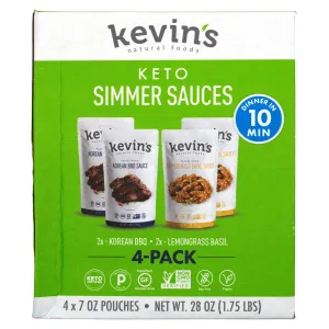 Kevin's Natural Foods Keto and Paleo Simmer Sauce