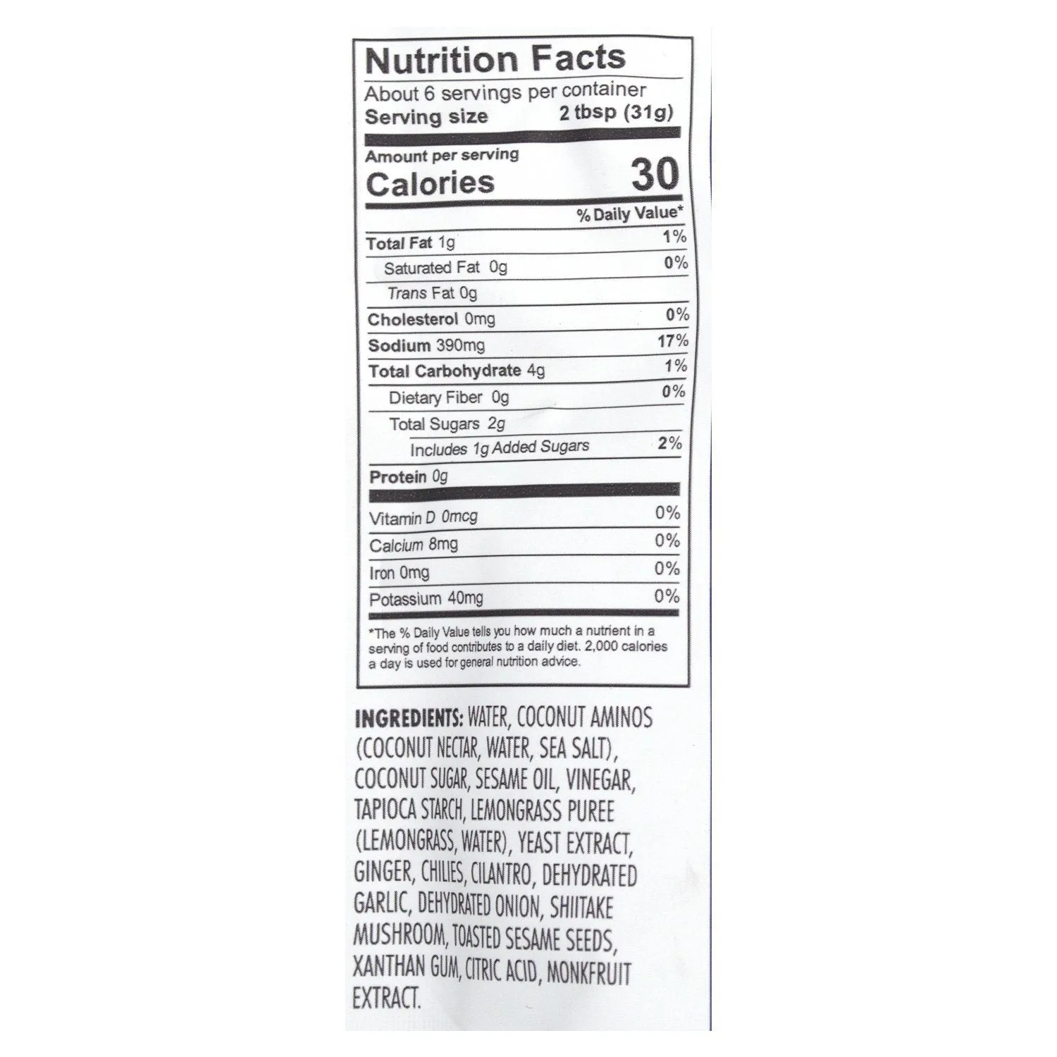 Kevin's Natural Foods Keto and Paleo Simmer Sauce