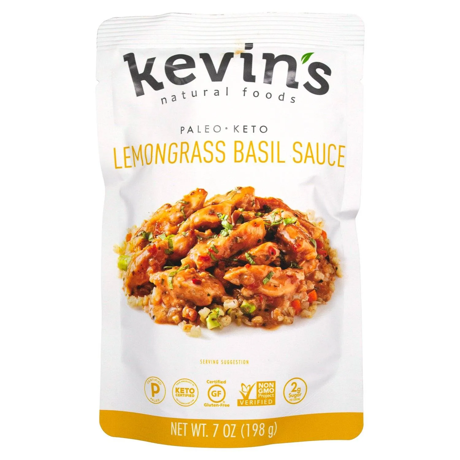 Kevin's Natural Foods Keto and Paleo Simmer Sauce
