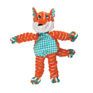 KONG Floppy Knots Fox Dog Toy - Small/Medium