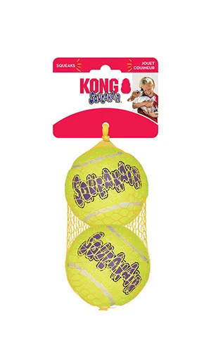 KONG SqueakAir® Tennis Ball Dog Toy - Large