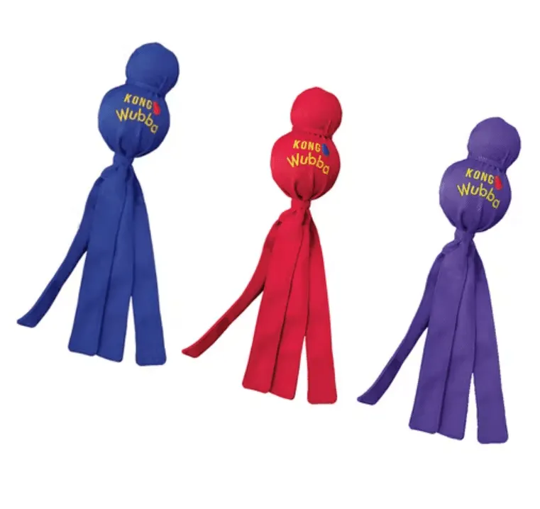 KONG - Wubba Classic 3 Assorted