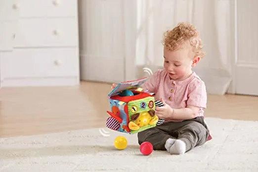 Little Friendlies Discovery Ball Cube