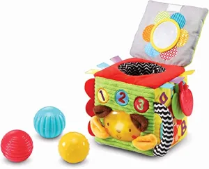 Little Friendlies Discovery Ball Cube