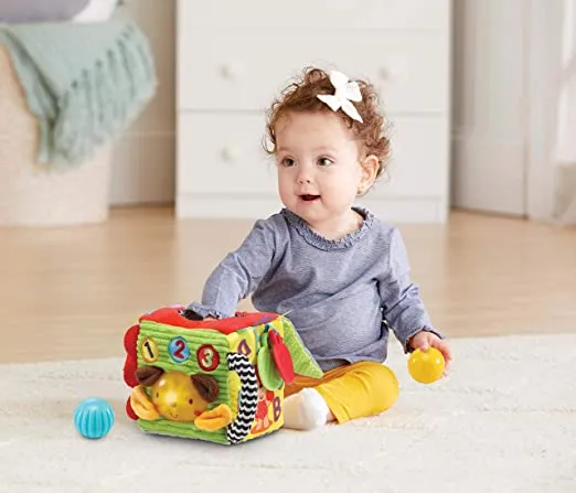 Little Friendlies Discovery Ball Cube