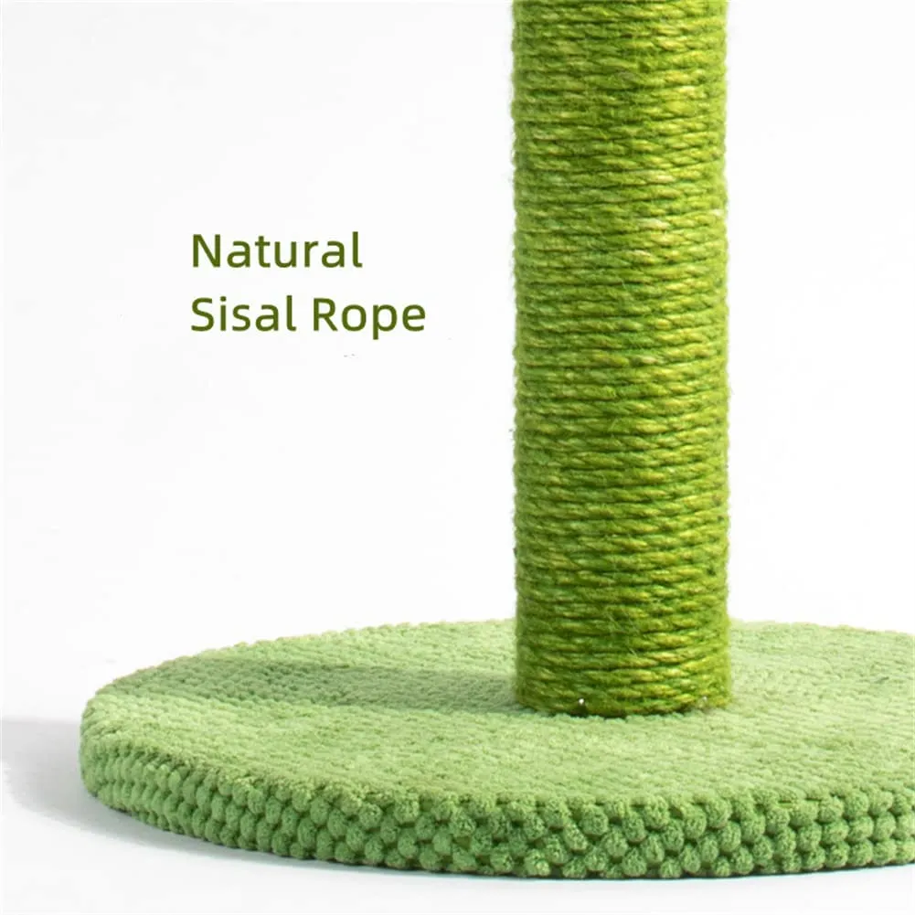 Lovely Caves 21.3in Cactus Cat Scratching Post