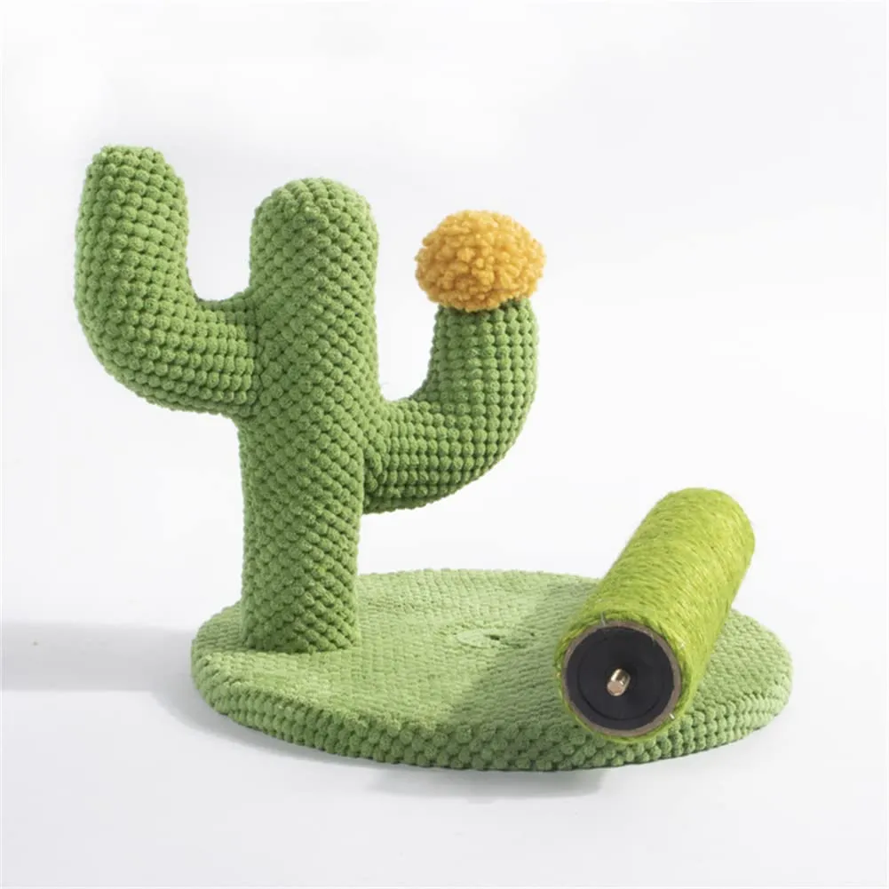 Lovely Caves 21.3in Cactus Cat Scratching Post