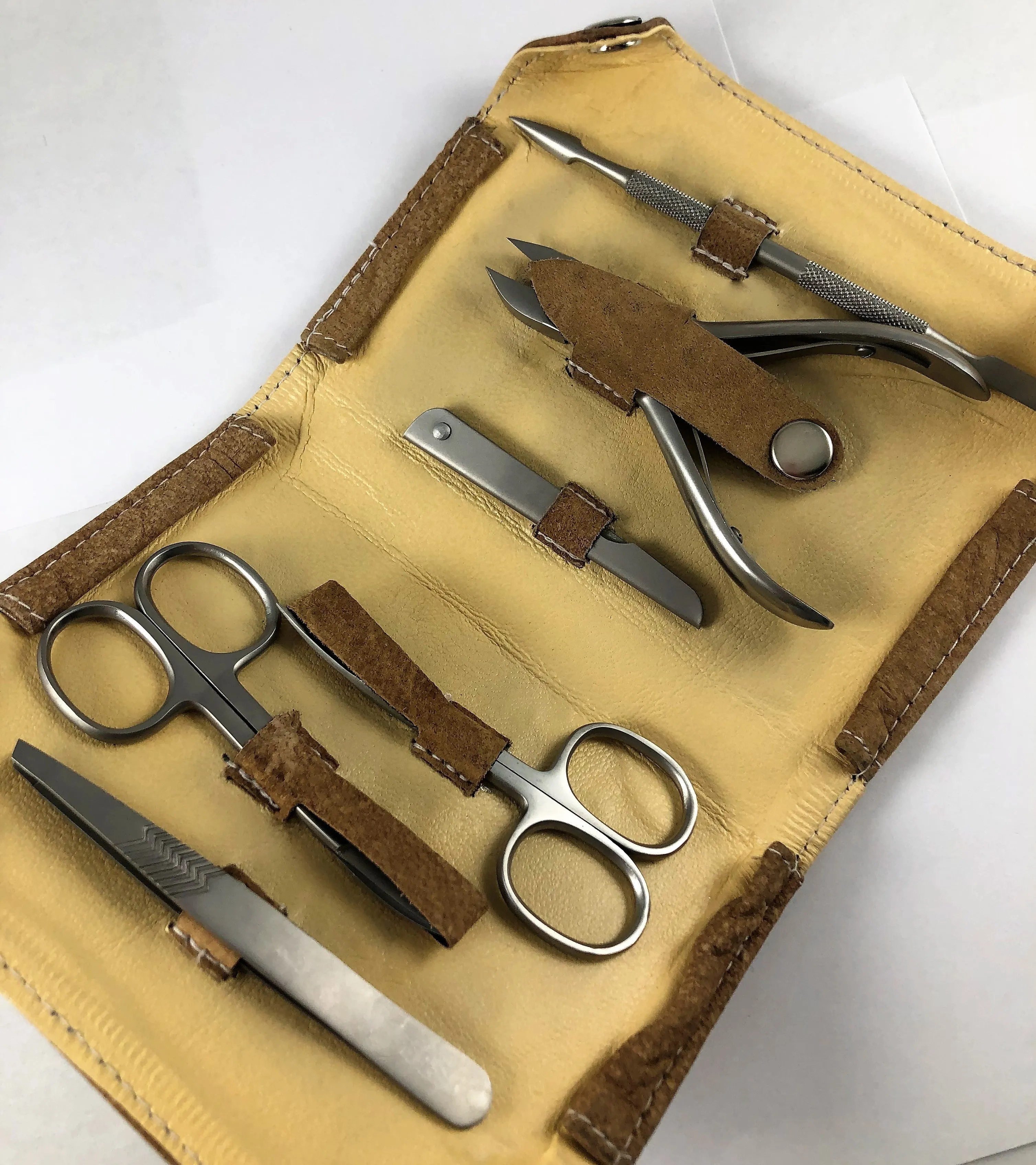 Men's Grooming & Personal Care Kit | German Stainless Steel, 6-Piece Set