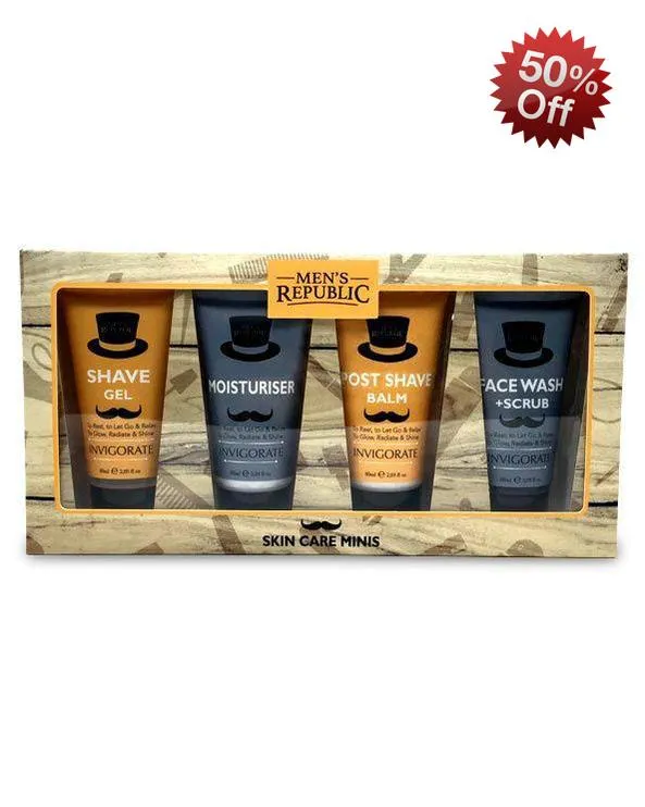 Men's Republic | Grooming Kit - Skin Care