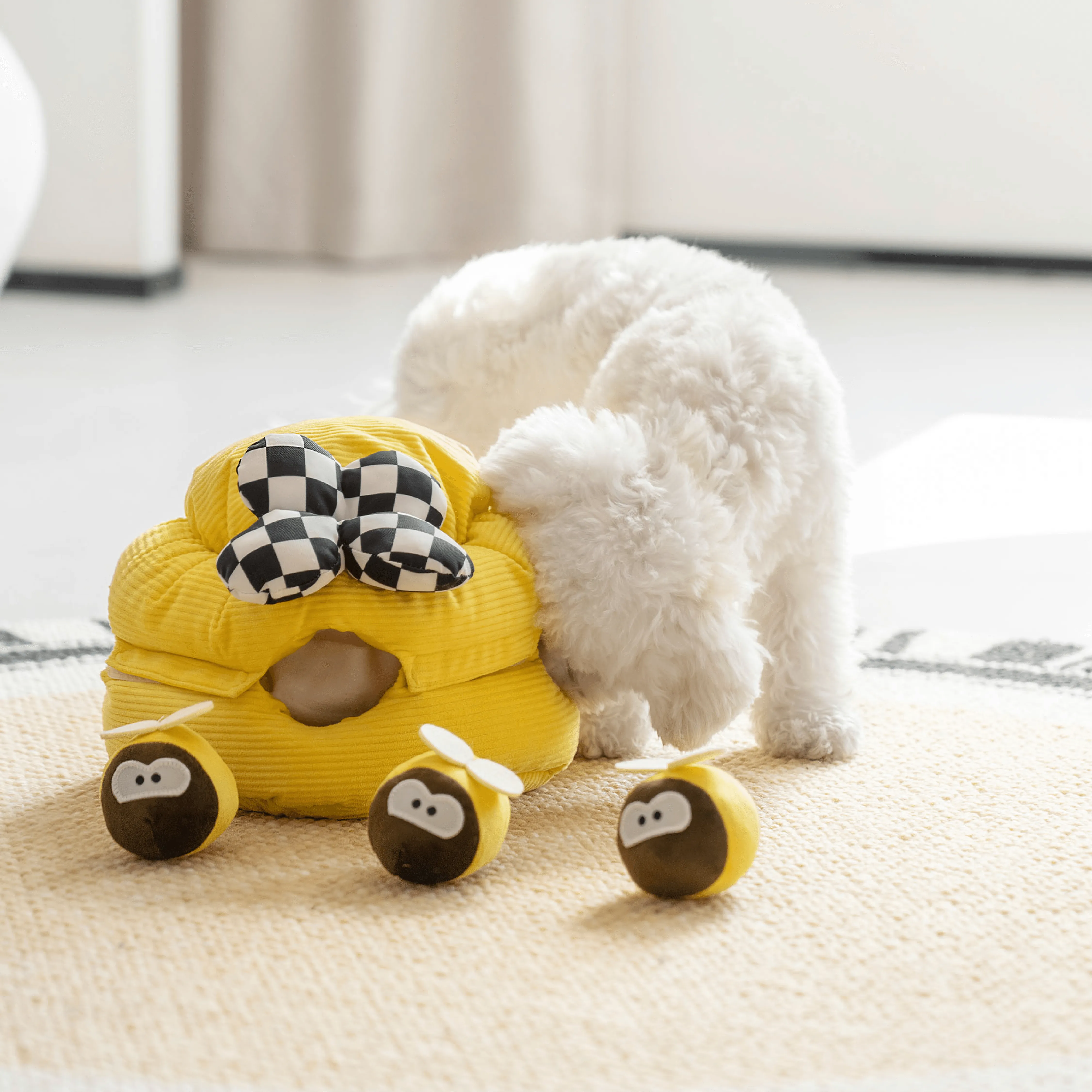 Mewoo - Honey Hound Snuffle Toy