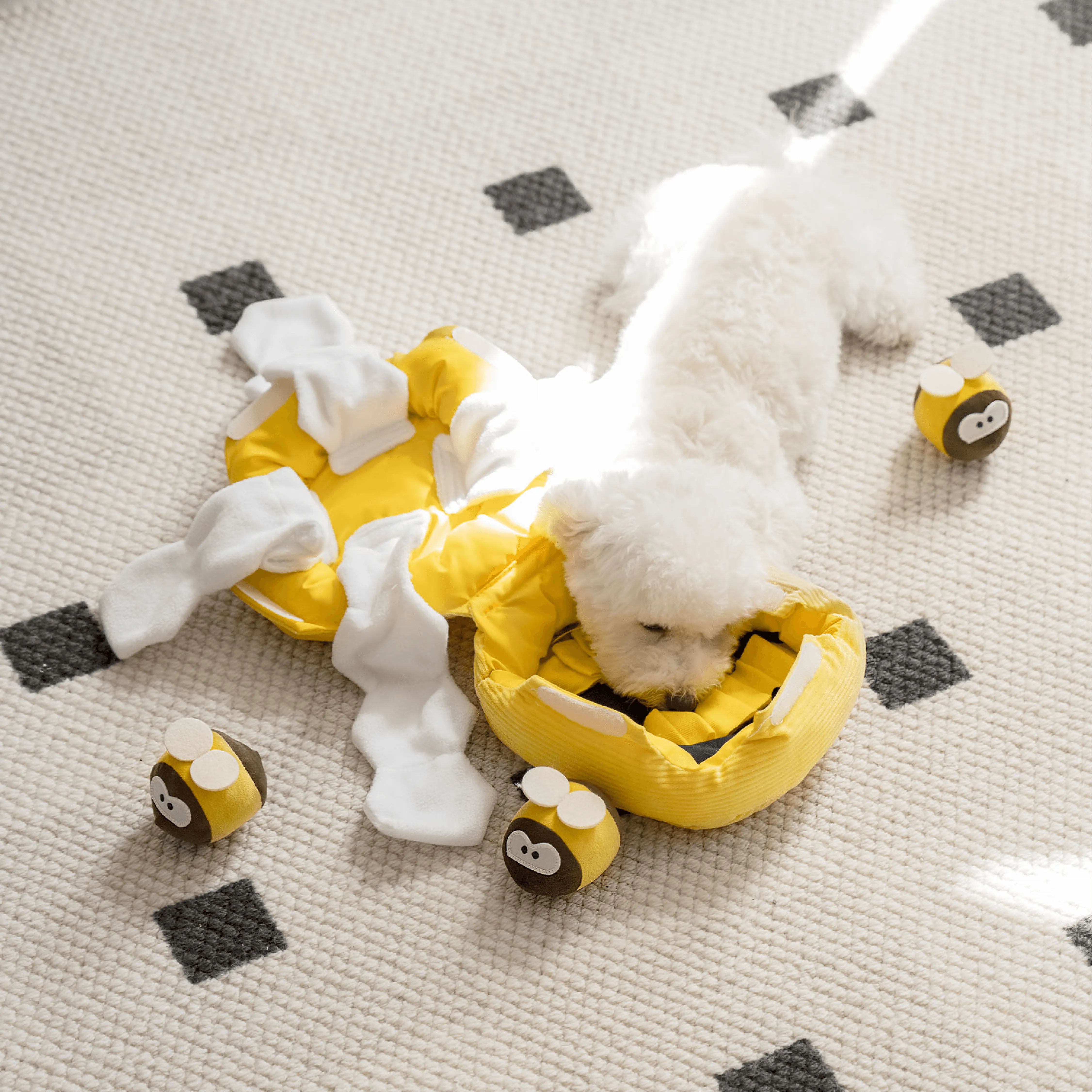 Mewoo - Honey Hound Snuffle Toy