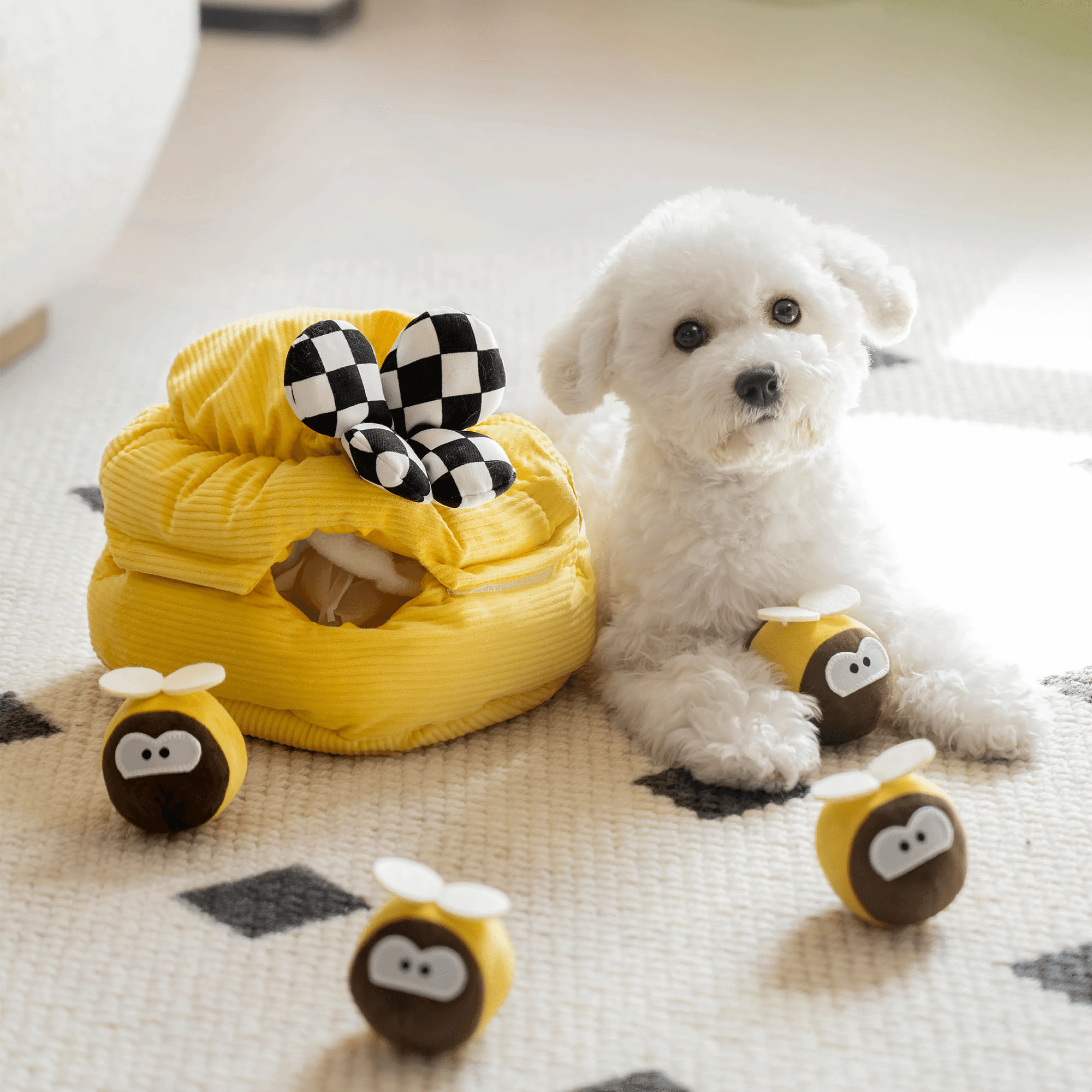 Mewoo - Honey Hound Snuffle Toy