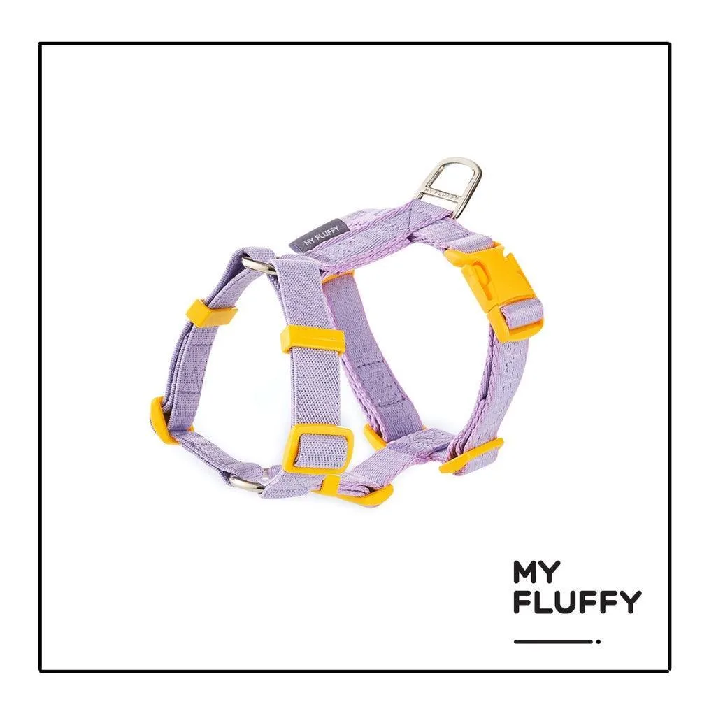 My Fluffy - Fit Band Harness (Lavender Purple)