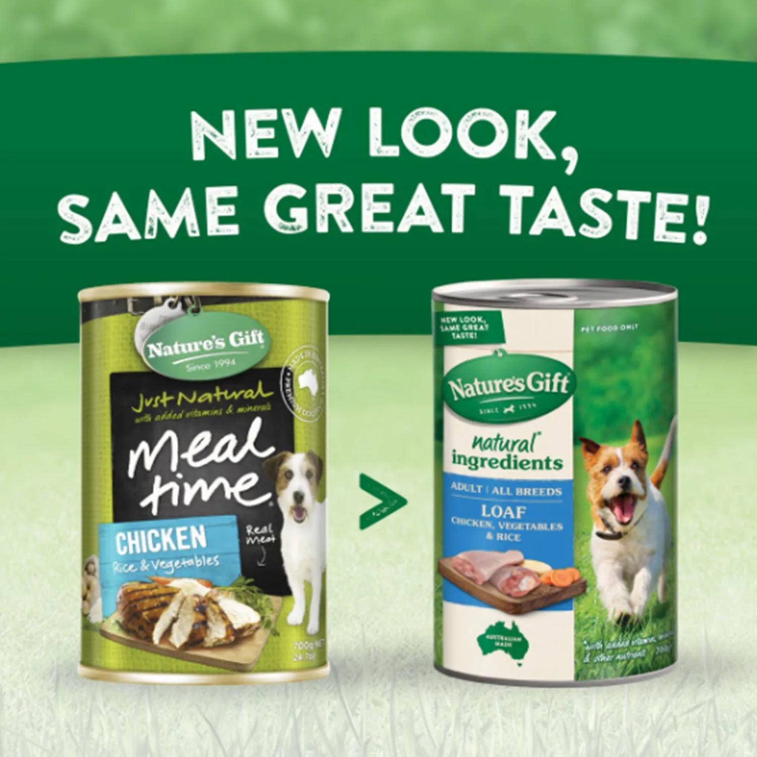 Nature's Gift Loaf Chicken, Vegetables & Rice Canned Dog Food