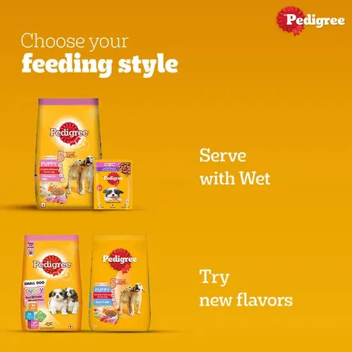 Pedigree Chicken and Milk Puppy Dog Dry Food (Limited Shelf Life) (Buy 1 Get 1)