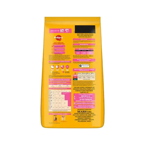Pedigree Chicken and Milk Puppy Dog Dry Food