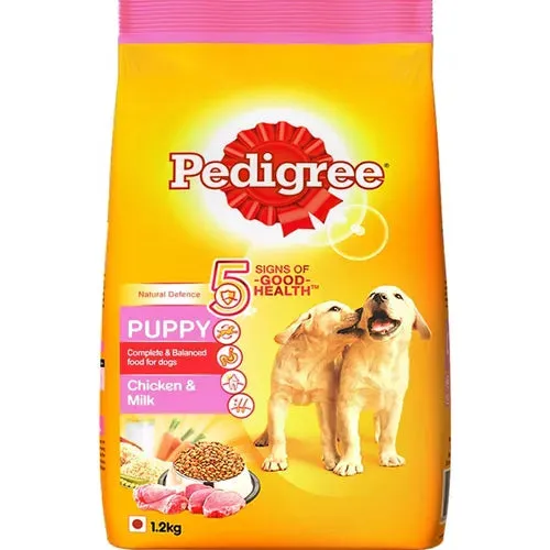 Pedigree Chicken and Milk Puppy Dog Dry Food